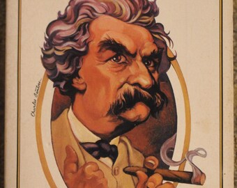 The Unabridged Mark Twain | Lawrence Teacher (1976, Running Press)