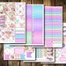 Floral Summer // Weekly Planner Sticker Kit (170+ Stickers)