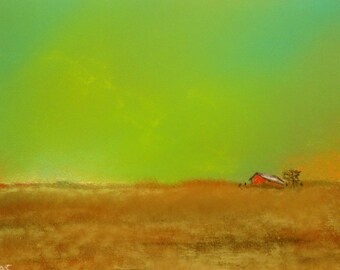 Spring Day on the Ranch