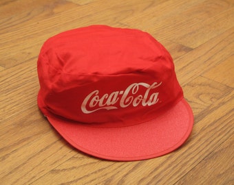 vintage Coca Cola painters cap