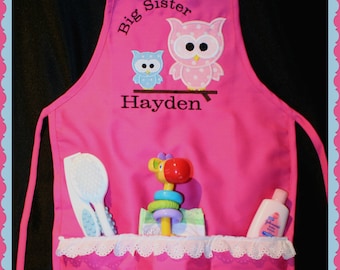 Big Sister Apron (Child Size)