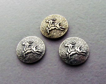 Antelope Shank Button - B915