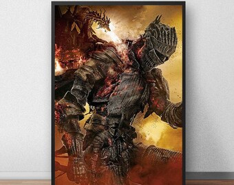 Dark Souls - Art Poster Print - (Available In Many Sizes)