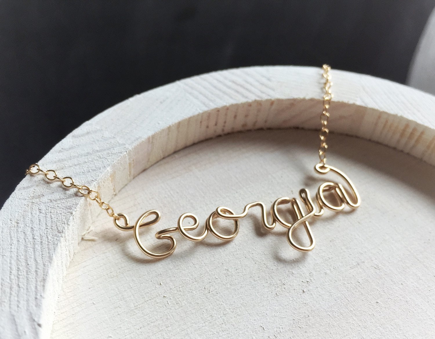 Gift for Her Name Necklace Personalized Name Necklace