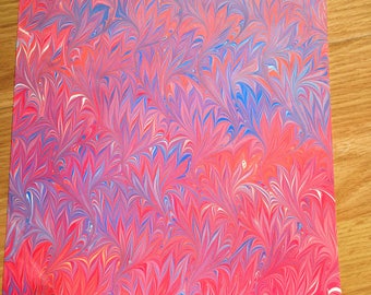Unique Marbled paper (Small)