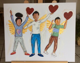 Angel In You (Children standing)