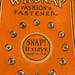 Wilsnap fastner snaps from 1920 size 2-0 from the 1920's