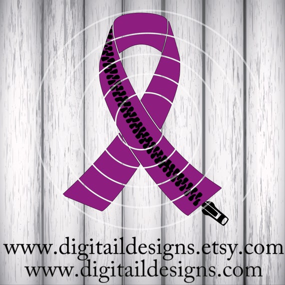 Chiari Malformation Awareness Ribbon SVG png dxf eps