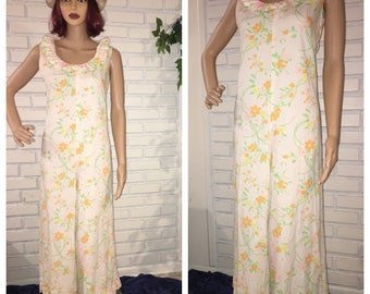 Vintage 60's Gigette Pastel Floral Jumper