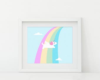 Darby + Dot™ - Unicorn - Art Print