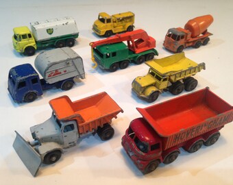 VINTAGE MATCHBOX LESNEY Trucks and Lorrys
