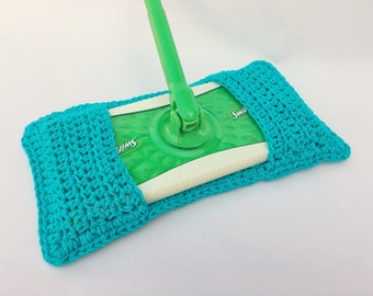 Swiffer Cover Reusable Swiffer Cover Crochet Swiffer Pad Eco friendly Mop Covers Sweeper pads Swifter Cover