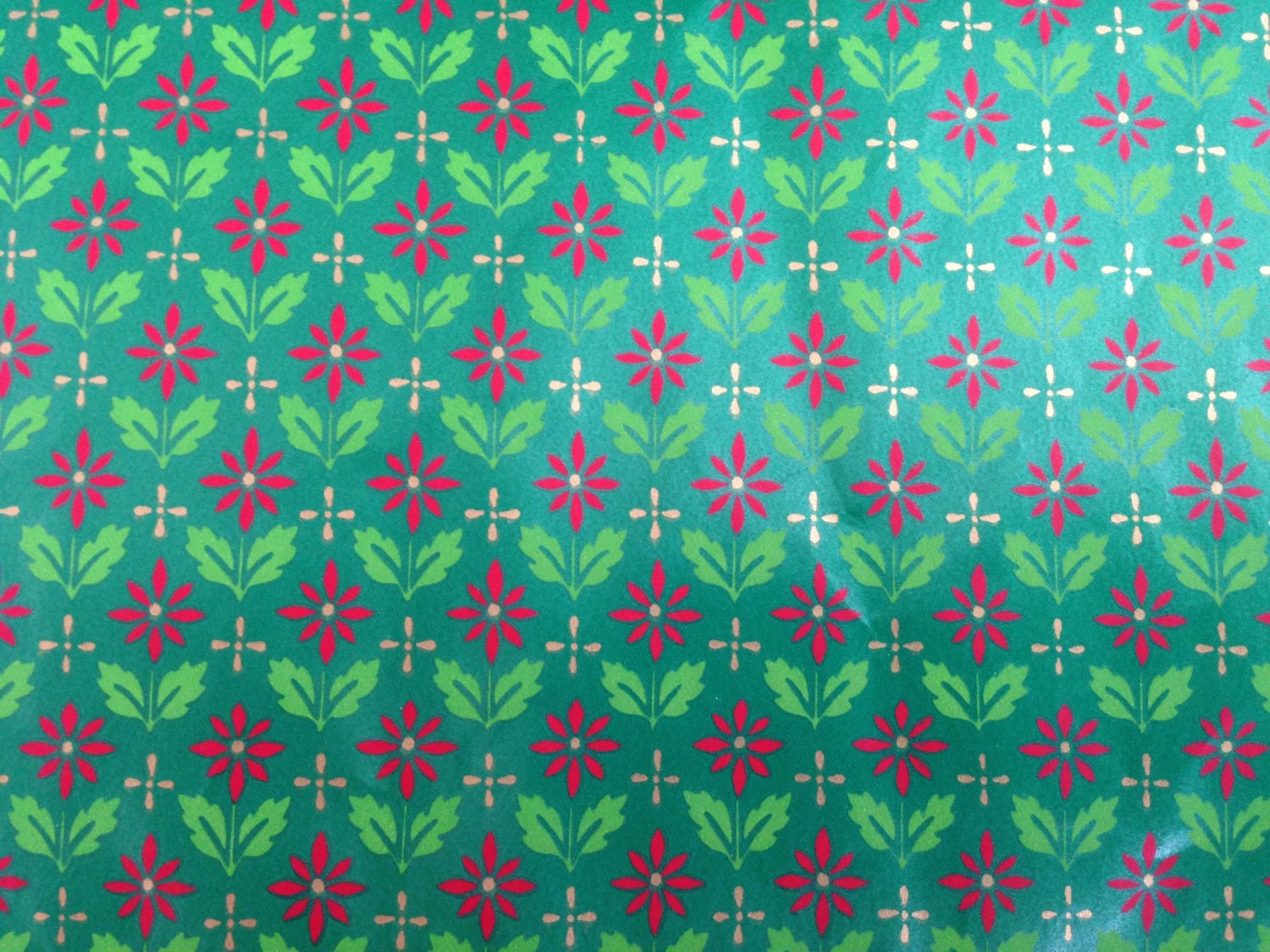 vintage christmas gift wrapping paper small print christmas gift wrap