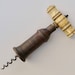 RESERVED - Thomason Type Corkscrew, Bone and Bronze