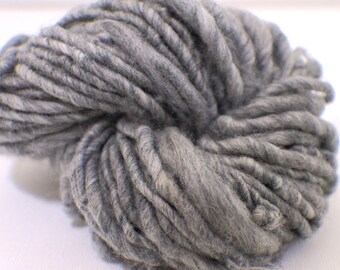 SALE: Bulky handspun yarn, Thick and Thin Yarn, Art Yarn, knitting supplies crochet supplies