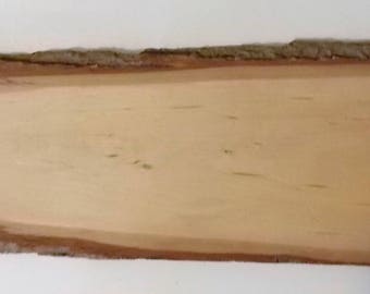 Bass Wood, 21 3/4" Long x 8" W x 1/2" Thick, Craft Wood, Old Barn Wood, Reclaimed Wood, Signs, Woodworking, Art Projects, Welcome Sign