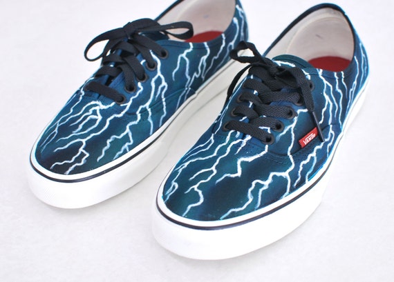 vans lightning bolt shoes