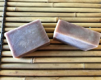 Sandalwood Vanilla Soap, vegan, cold process