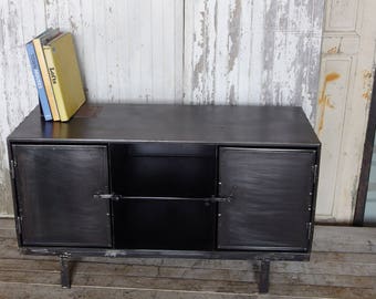 Tv cabinet Industrial raw steel