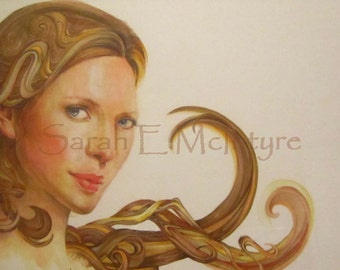 In the Moment - Original Illustration