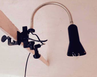 desk lamp upcycling industrial