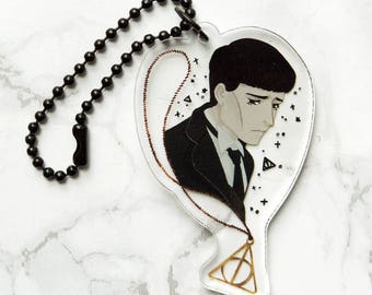 Credence Barebone Fantastic Beasts Acrylic Keychain