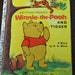 Vintage Children's Book Winnie the Pooh and Tigger Little Golden Book A.A.Milne