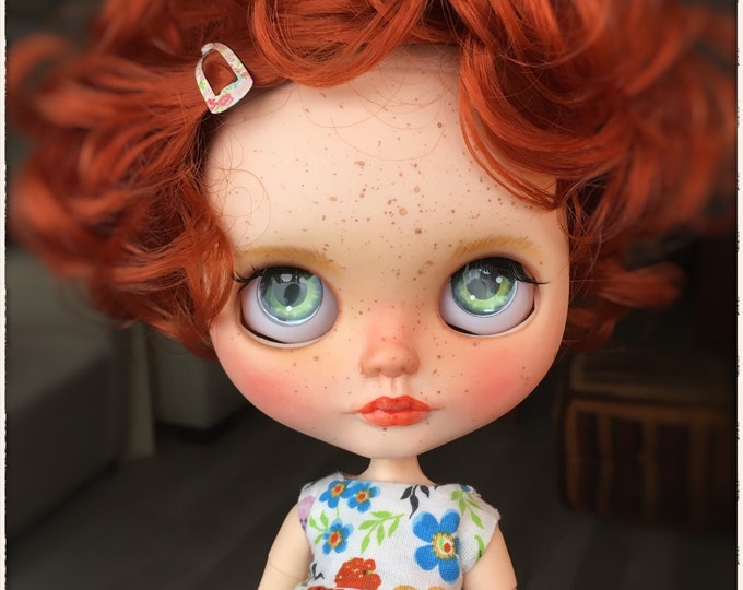 Candela. Custom fake Blythe doll. Blythe Doll “fake”.