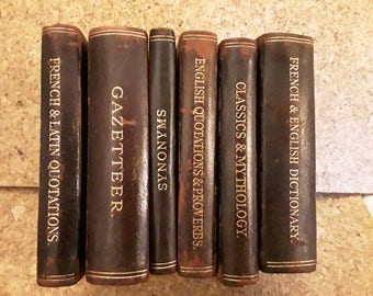 Set of 6 Asprey Reference Books