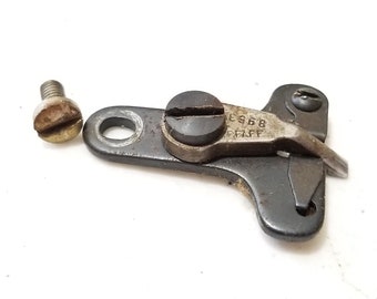 Original Vintage Pfaff 130 Sewing Machine Position Bracket Finger 8963 Parts - P502