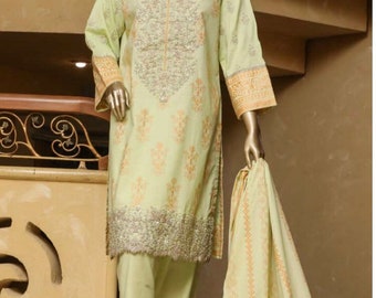 pakistani suits bin saeed