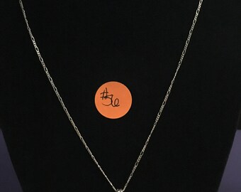 Gemstone charm necklace