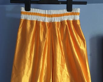 Vintage Gold 70s Gym Shorts