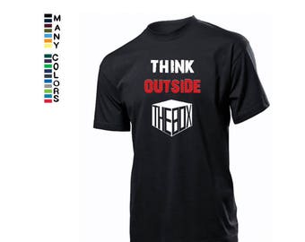 think outside the box shirt