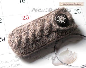 Pax 2 / Pax 3 Vaporizer Cover, Knitted Ploom Pax Case, Vape Cozy Hand Knit, Pax Accessories, Pax Case, eSig Protective Case