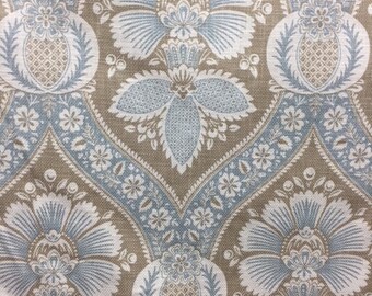 Artissimo Robin's Egg Fabric, Fabric By The Yard
