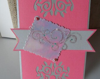 Wedding or anniversary card
