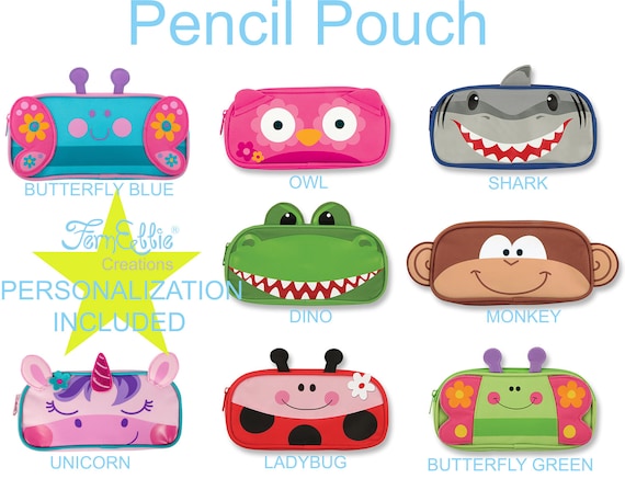 Stephen Joseph Pencil Pouch 8 Different Designs