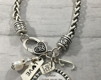 DAUGHTER In LAW Gift Bride to be Gift Daughter in law Charm