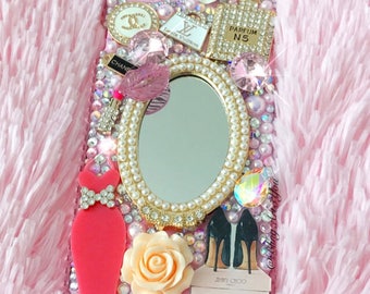 Pretty Pink Girly Case Cover for Iphones/Samsungs