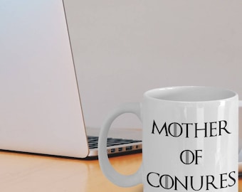 Conure Parrot Mug - Conure Gift - Conure Birds - Conure Parrots Gift - Mother Of Conures - Mother Of Dragons