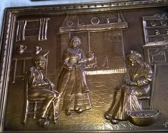 (72) embossed copper Panel