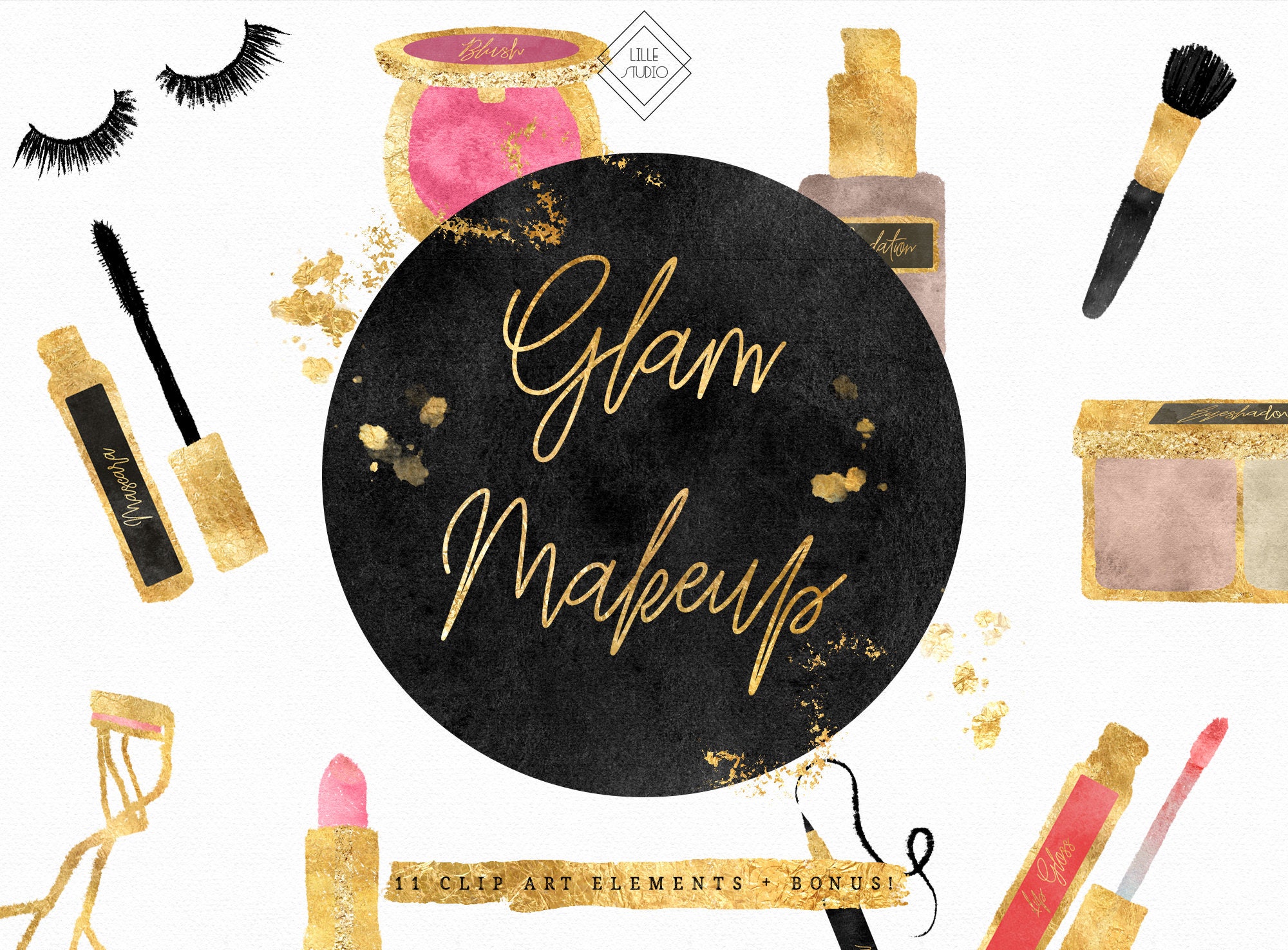 Makeup Clip Art Cosmetics Clipart Beauty Clip Art