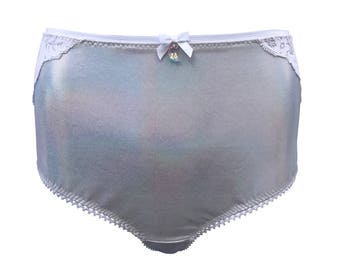 NEW Aura Highwaist Panties - Opal