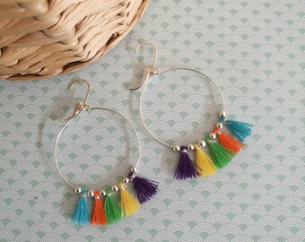 The tassels Emilie