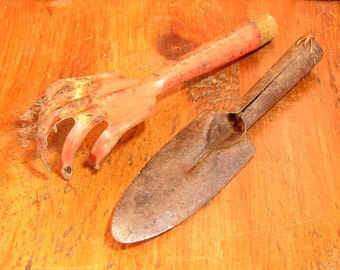 Vintage Gardening Tools