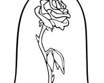 Free Free 348 Disney Rose Svg SVG PNG EPS DXF File