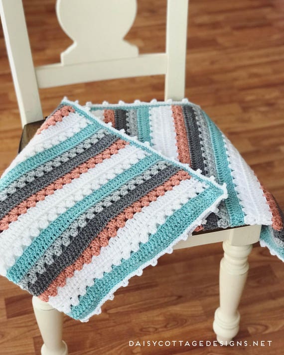 crochet pattern crocheting simple crochet blanket pattern daisy cottage designs square blanket