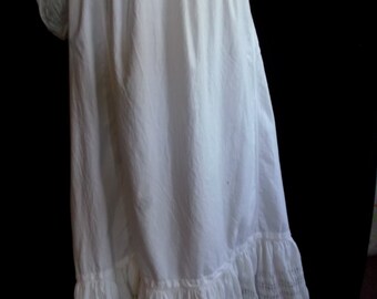 Victorian Petticoat w/Thread Work M