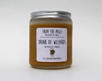 Drink of Wizards Soy Candle - 8 oz